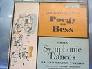 Porgy and Bess - George Gershwin, Edvard Greig    Andy Warhol designed cover