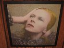 DAVID BOWIE   HUNKY DORY LP   NEAR MINT COVER & VINYL ORIGINAL PRESS
