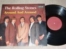 THE ROLLING STONES. AROUND AND AROUND. DECCA BLK 16315-P (RARE-HARD TO FIND LP).