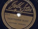 BLUES -LIGHTNIN' HOPKINS 