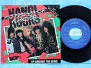 HANOI ROCKS Up Around The Bend / Don't You Ever Leave Me 7PP-149 JAPAN 7