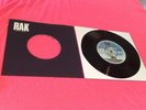Arrows Broken Down Heart a Side / I Love Rock N Roll RAK205 1st Iss 1975 Glam NM