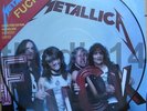 METALLICA -  FUCK  PICTURE-DISC   LIVE IN CHARLESTON 1986  cliff burton