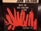 JOHN COLTRANE Record Red Garland Trio  Prestige 7123 203 S. Wash. Bergenfield NJ