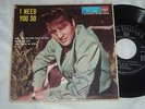 ELVIS PRESLEY Rare EP RCA Italy Italian 