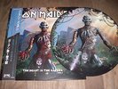 IRON MAIDEN RARE PICTURE THE BEAST IN THE GARDEN
