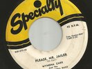 NEW BREED R&B POPCORN + ROCKER- WYNONA CARR - PLEASE MR. JAILER-HEAR - SPECIALTY