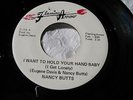 NANCY BUTTS I WANT TO HOLD YOUR HAND BABY/YOU FRIEND.... FLAMING ARROW 45 (M-)