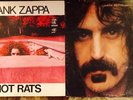 FRANK ZAPPA HOT RATS & APOSTROPHE (*) VINYL LPs Bizarre Label- Captain Beefheart