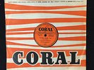 HEAR  Rockabilly 78 JOHNNY BURNETTE All By Myself/Lonesome Train CORAL 91252 E