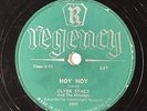 HEAR  RARE Rockabilly 78 CLYDE STACY Hoy Hoy/So Young REGENCY 637 Candlelight