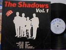 THE SHADOWS Vol 1 BRAZIL ODEON LP Cliff Richard EX