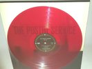 The Postal Service Give Up RED VINYL RARE Sub Pop USA Death Cab for Cutie