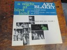 ART BLAKEY Night At Birdland Vol 1 BLUE NOTE 1521 Lex/47west label VG++ nice RVG