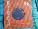 Terry Dene A White Sport Coat DECCA Records F 10895 UK 7inch Vinyl Single