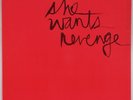SHE WANTS REVENGE: Sister / Out of Control 12” Promo Flawless 2006 Goth NM- lp