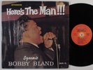 BOBBY BLAND Here's The Man  Dynamic... DUKE LP SHRINK