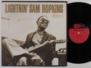 LIGHTNIN SAM HOPKINS Self Titled ARHOOLIE LP