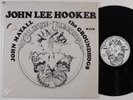 JOHN LEE HOOKER With John Mayall & Groundhogs CLEVE LP SHRINK