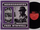 MISSISSIPPI FRED MCDOWELL Self Titled ARHOOLIE LP SHRINK