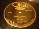 JAZZ EDDIE LANG Eddie's Twister / April Kisses OKEH 40807 EE-/E