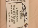 The Specials - Concert Ticket - O2 Academy Sheffield Saturday 22nd October 2016