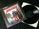 Black Sabbath - Sabotage LP UK 1975 VG+/VG+  1st press    Hard rock
