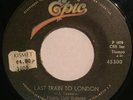 ELECTRIC LIGHT ORCHESTRA- Last Train To London / Confusion RARE COSTA RICA 45 #9