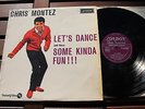 CHRIS MONTEZ-LET'S DANCE-ORIGINAL UK LONDON 1963 MONOGRAM LP
