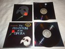 PHANTOM OF THE OPERA-THE ORIGINAL LONDON CAST ALBUM 1987 POLYGRAM 2 LP'S EX. VG+