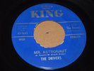 R&B DOO WOP 45 - THE DRIVERS - MR. ASTRONAUT / DRY BONES TWIST - KING