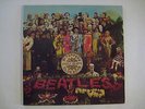 The Beatles– Sgt Pepper's Lonely Hearts Club Band LP 1977 Apple German VG+ vinyl