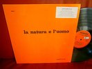 1973 Italy Library Psych-Electro-Cosmic La Natura E L'Uomo ALESSANDRONI-DI MARCO