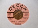 J.T. CARTER Closer To Your Heart/The Wild Ones Decca PROMO NORTHERN SOUL 45-NM *