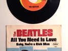 Beatles: All You Need Is Love | VG+/M- Capitol 5964 West Coast Sleeve
