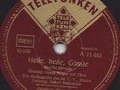 Ernst Neger Mainzer Karneval 1952 : Heile Heile Gänsje