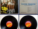CLAUDE FRANCOIS CLAUDE & LES CLODETTES VERY RARE ITALY LP SUNG IN ITALIAN FLECHE
