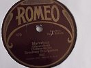 Broadway Broadcasters - 78rpm single 10-inch –  ROMEO #470 Marvelous