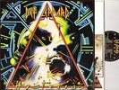 DEF LEPPARD hysteria HYSLP 1 A3U/B3U with inner uk bludgeon riffola LP EX/EX