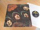 THE BEATLES- RUBBER SOUL-RARE PARLOPHONE- XEX 580 -1 1965 VG+