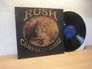 Rush CARESS OF STEEL UK LP 1ST PRESS MINT VINYL ULTRA RAR