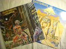 IRON MAIDEN Somewhere in time & Powerslave  ** SEALED LP ** WASTED YEARS