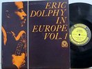 Eric Dolphy In Europe Vol.1 Yellow NJ Prestige Mono Original Near Mint Superb