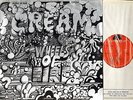 CREAM wheels of fire 582 033 A1/B1 uk polydor 1968 LP EX/VG-