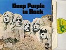 DEEP PURPLE in rock SHVL 777 A2/B1 1st uk press, gramophone, no emi LP EX/EX