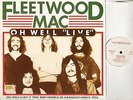 FLEETWOOD MAC oh well: live 39007 german commander records LP EX/VG