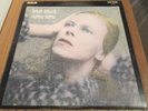DAVID BOWIE HUNKY DORY VINYL LP ORANGE LABELS