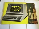 KRAFTWERK Computer World LP & INNER SLEEVE 1981 UK ORIGINAL 1ST ISSUE NMINT/EX