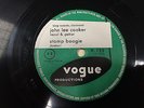 JOHN LEE HOOKER Stomp boogie FRENCH 78 RPM VOGUE 123 EX