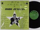 BOBO JENKINS Here I Am A Fool In Love Again BIG STAR LP SHRINK